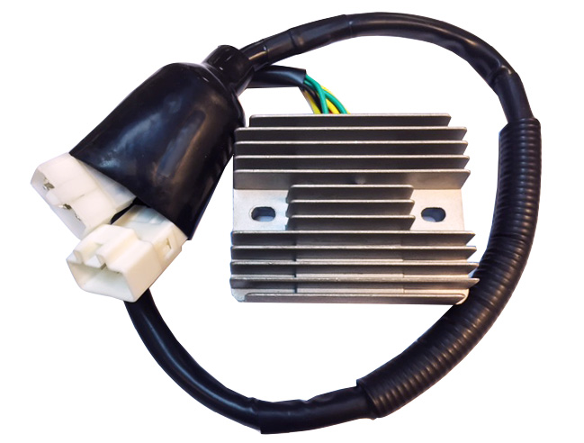 Regulator alternator 108x84x41 mm 12V