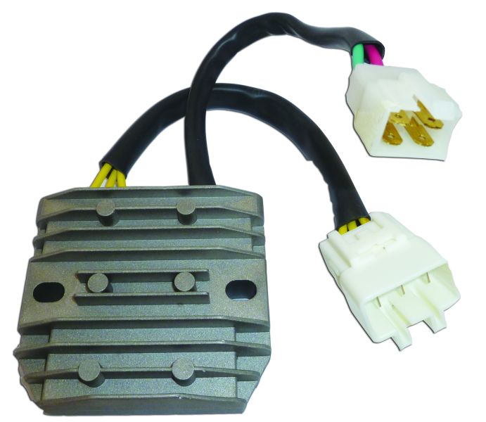 Regulator alternator 90x80x28 mm 12V