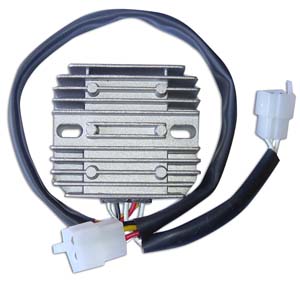 Regulator alternator 90x80x28 mm 12V