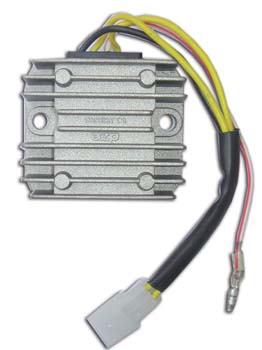 Regulator alternator 69x59x26 mm 12V