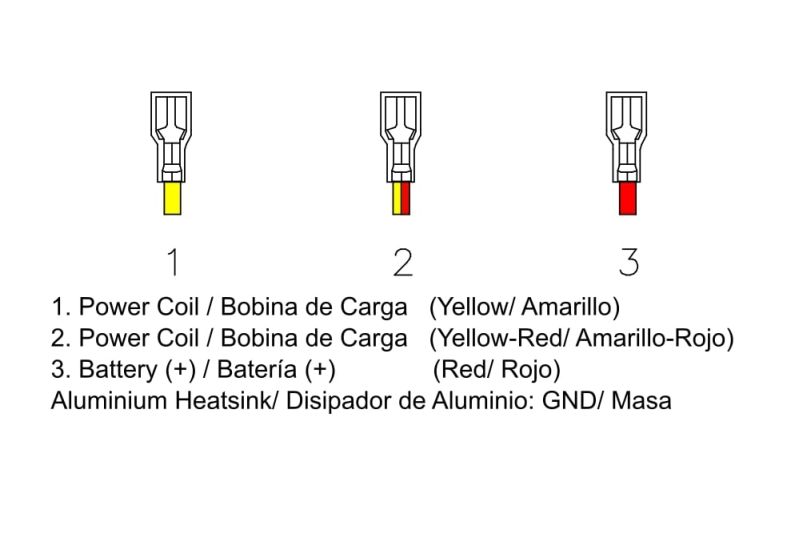 Regulator, alternator