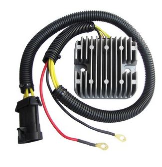 Regulator, alternator