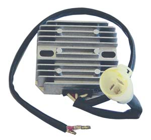 Regulator alternator 12V 90x80x28 mm