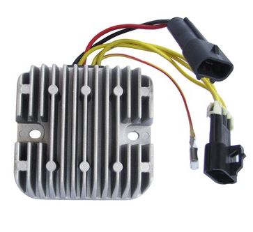 Regulator alternator 112x107x50 mm 12V