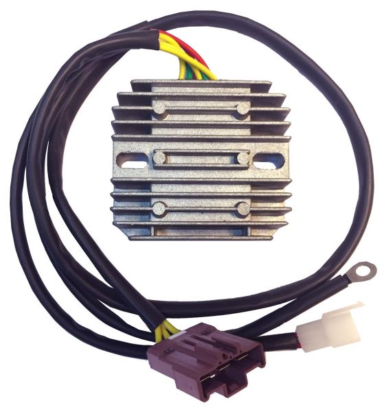 Regulator alternator 90x80x28 mm 12V