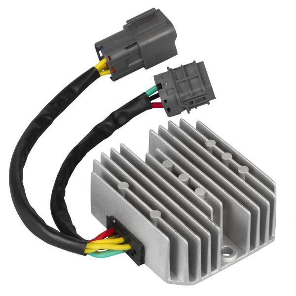 Regulator, alternator