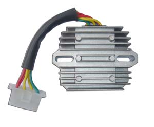 Regulator alternator 107x80x28 mm 12V