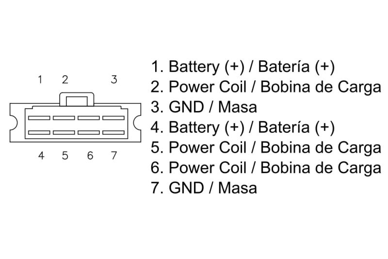 Regulator, alternator