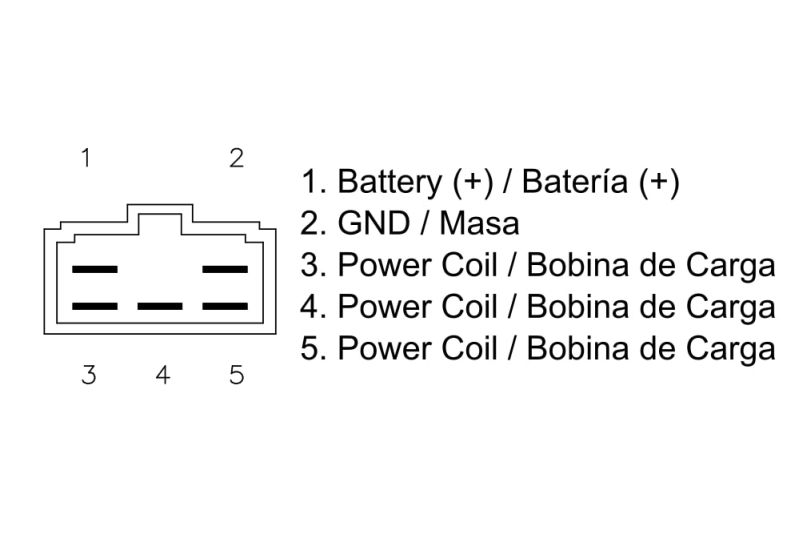 Regulator, alternator