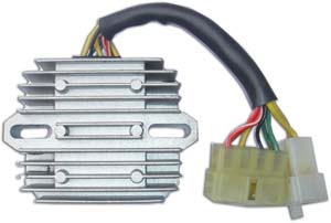 Regulator alternator 107x80x28 mm 12V