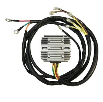 Regulator alternator 76x76x30 mm 12V