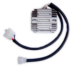 Regulator alternator 90x80x28 mm 12V