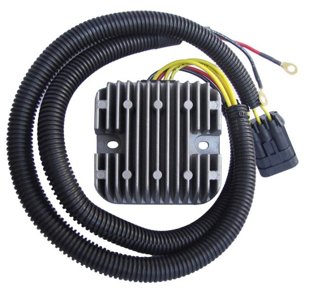 Regulator alternator 112x107x50 mm 12V