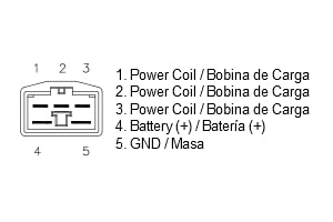 Regulator, alternator