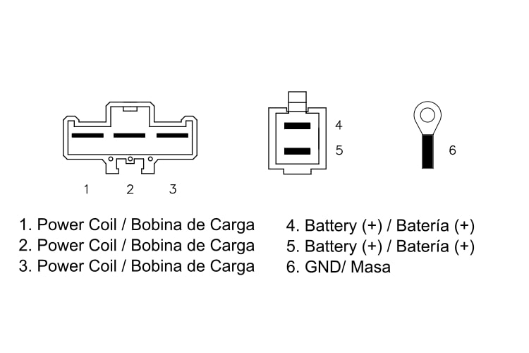 Regulator, alternator