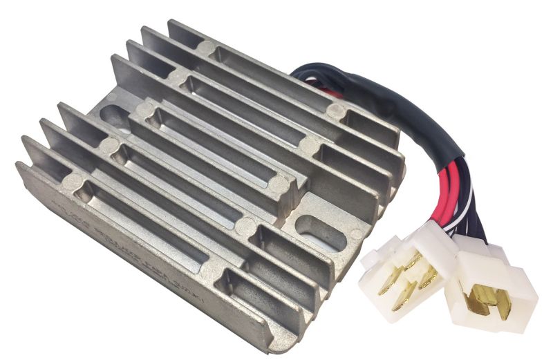 Regulator, alternator