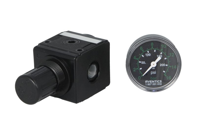Supapa regulator presiune NL2-RGS-G014-GAU-MAN-100-SS