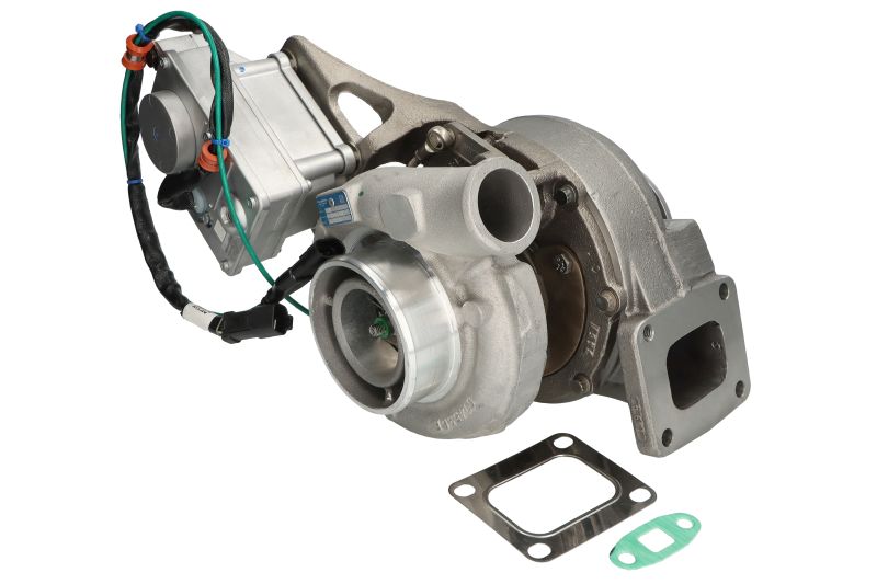 Turbocompresor cu control electronic