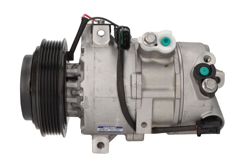 Compresor climatizare DVE16 12V fulie 119 mm