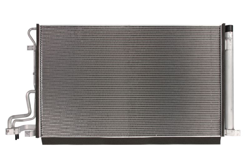 Condensator climatizare 640x389x12 mm aluminiu