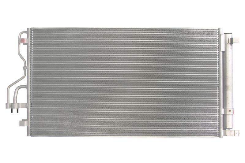 Condensator climatizare 655x383x16 mm aluminiu