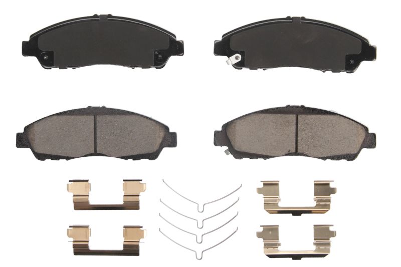 Set plăcuțe frână față 169,8x57,8x15,9 mm