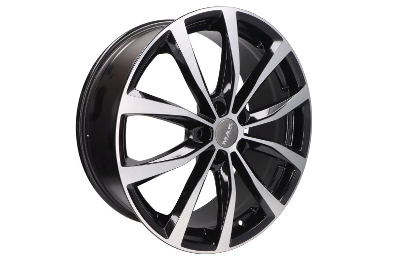 Janta aliaj 7,5x19 inch ET 57,1 mm aluminiu oglinda neagra