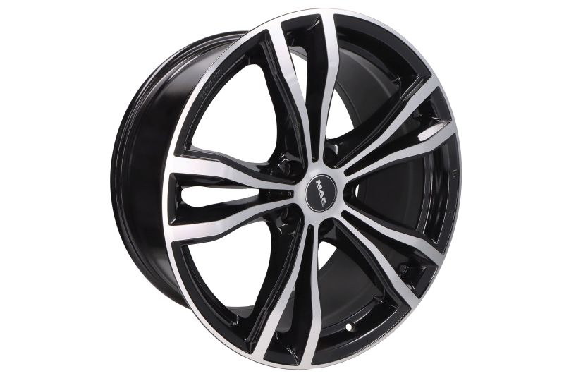 Janta aliaj 9.0x19 inch aluminiu oglinda neagra