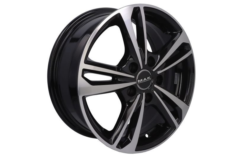 Janta aliaj 6.5x16 inch 76 mm negru