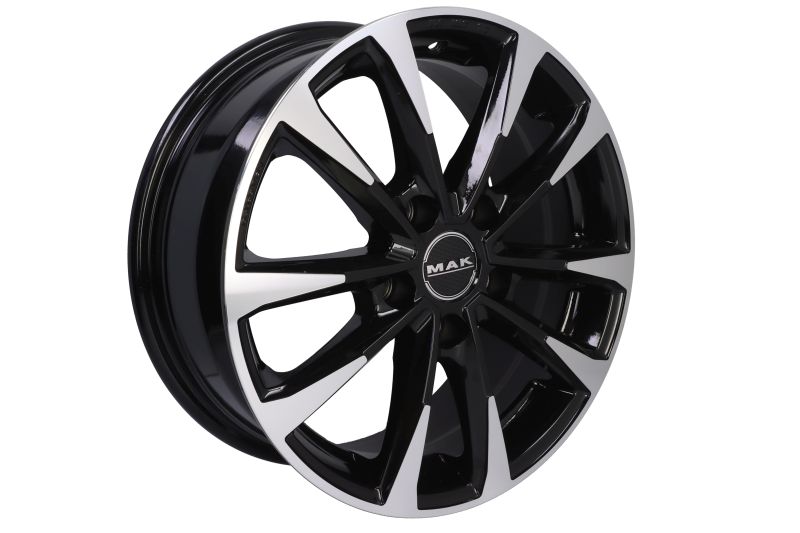 Janta aliaj 6.5x16 inch 67,1 mm negru