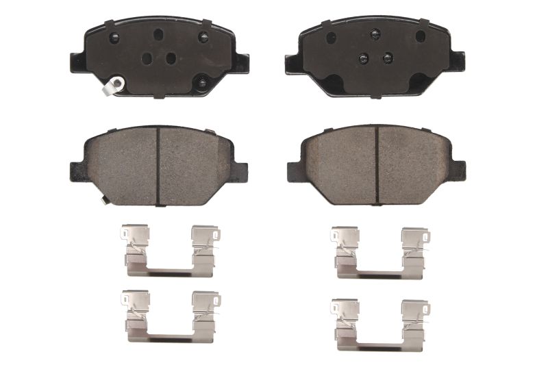 Set plăcuțe frână față 141,9x64,3x16,8 mm
