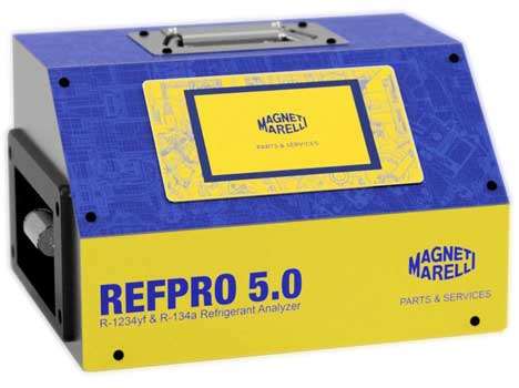 Aparat de masura agent racire R1234yf