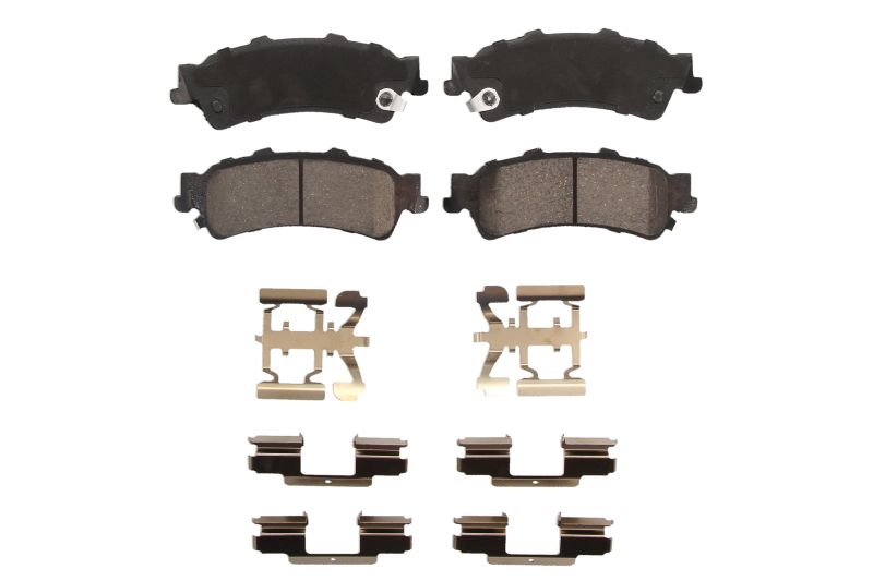 Set plăcuțe frână spate 142,7x51,4x16,1 mm