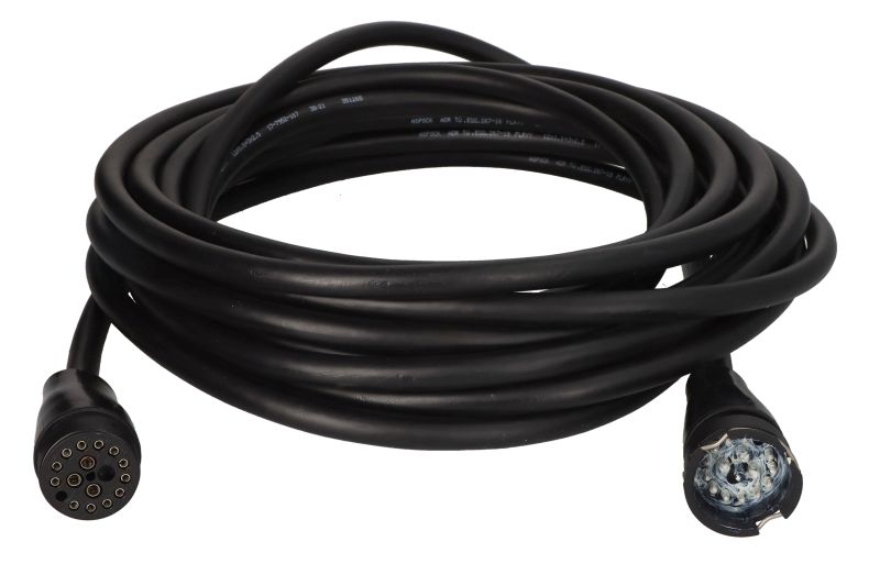 Cablu de alimentare 9 m negru