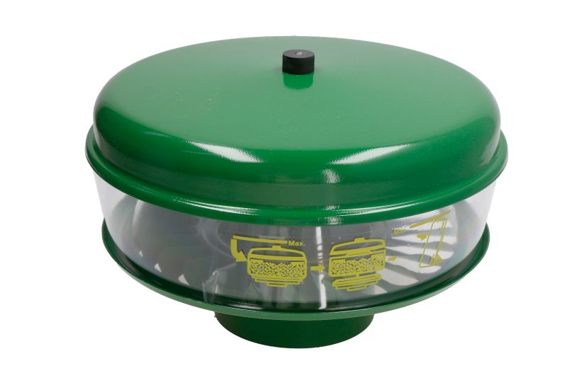 Carcasă filtru aer 102 mm metal/plastic
