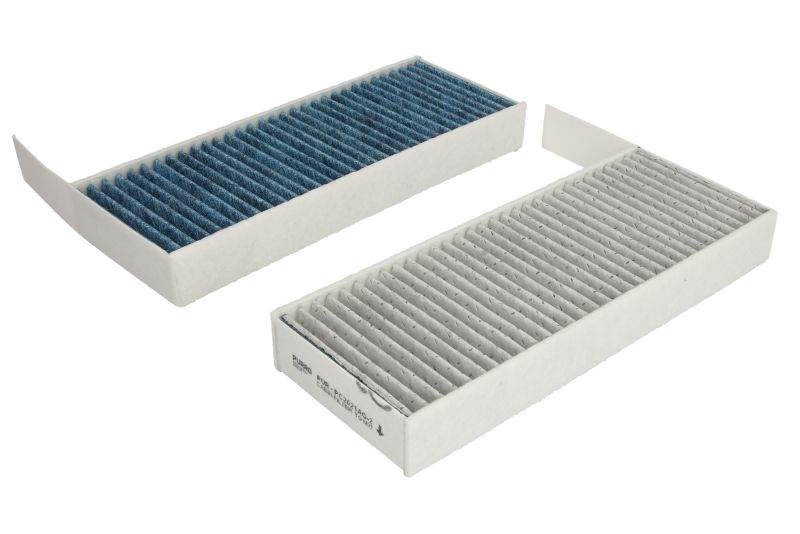 Filtru aer habitaclu cu carbon activat 259x98x32 mm set 2 bucati