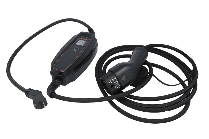 Dispozitiv de incarcare vehicul electric 3,7 kW cablu 5 m negru