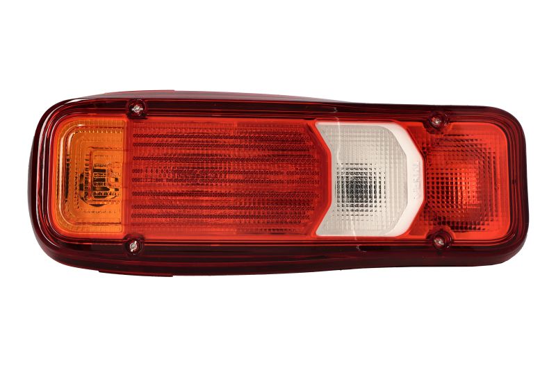 Stopuri spate halogen 12V roșu portocaliu cu soclu bec
