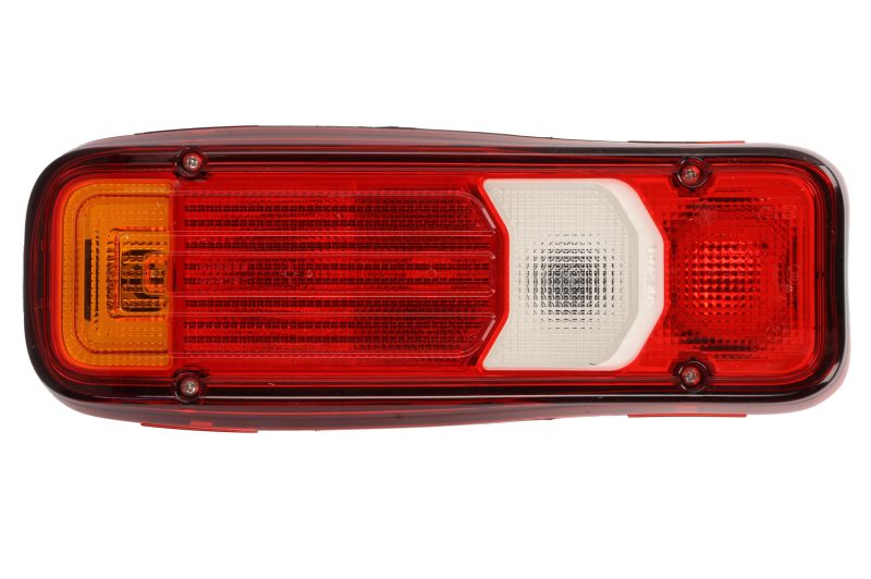 Stopuri spate halogen 12V roșu portocaliu cu soclu bec