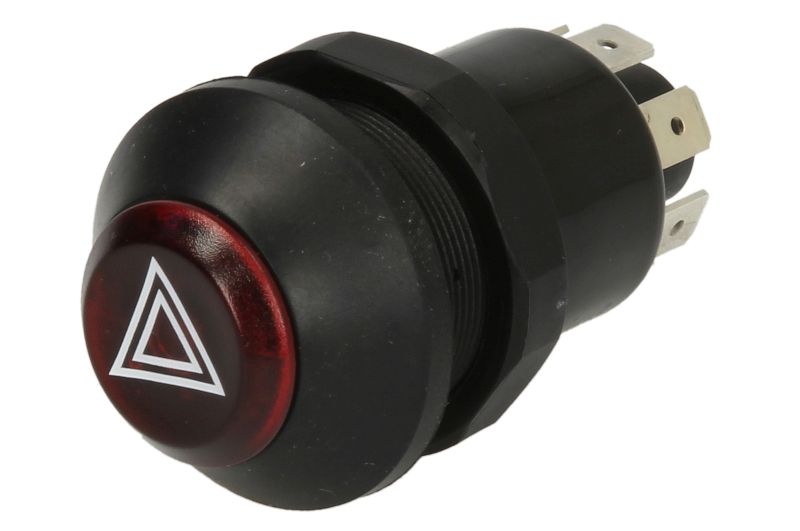 Comutator far de urgenta 12V/24V negru set 10 bucati