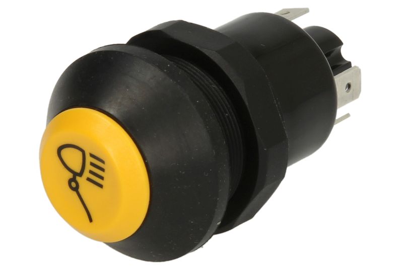 Comutator far principal 12V/24V negru
