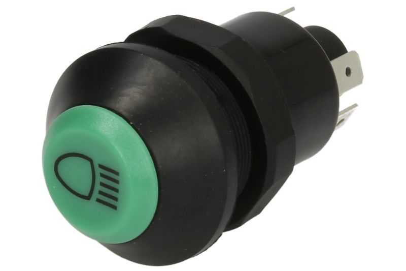Comutator far principal 12V/24V negru