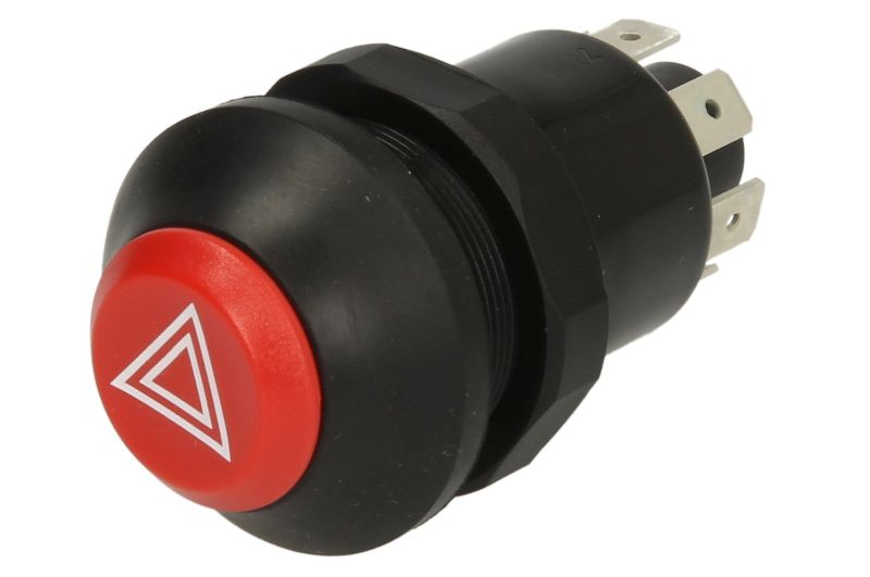 Comutator far de urgenta 12V/24V negru set 10 bucati