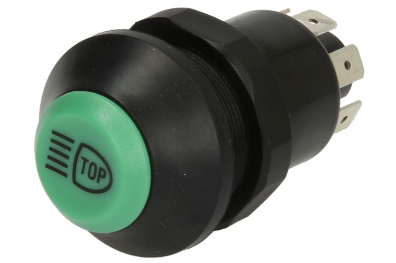 Comutator far principal 12V/24V negru