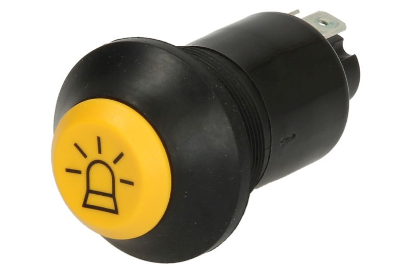 Comutator contact portieră de urgență 12V/24V negru/galben