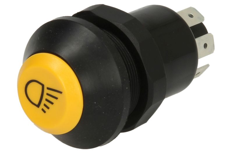 Comutator far principal 12V/24V negru set 10 bucati