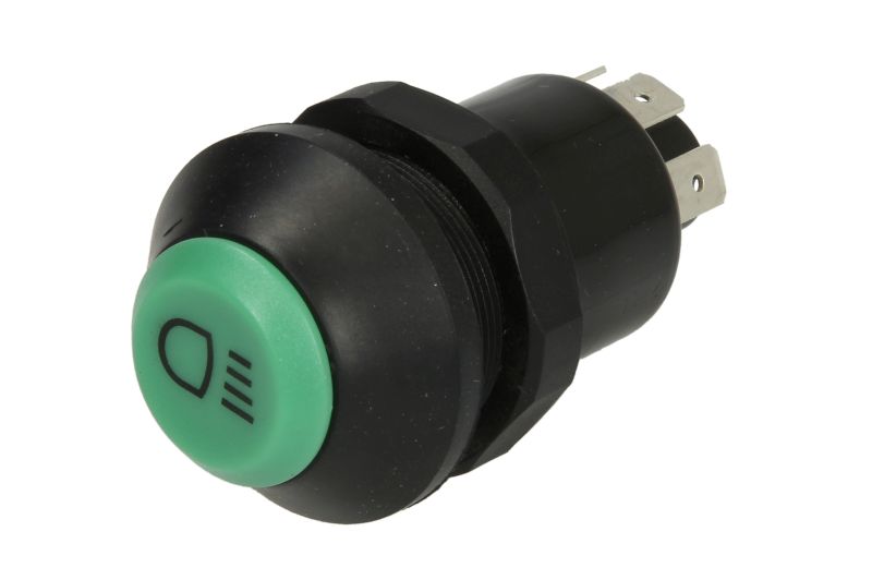 Comutator far principal 12V/24V negru