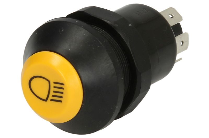 Comutator far principal 12V/24V negru