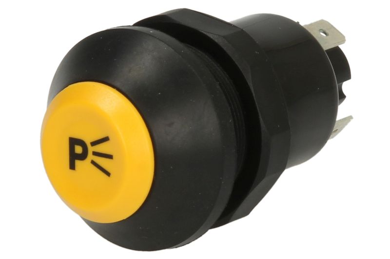 Intrerupator lumina de pozitie principal 12.0 V/24.0 V negru/galben