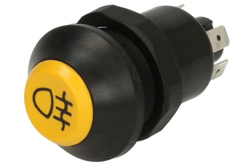 Comutator proiector ceață 12V/24V negru